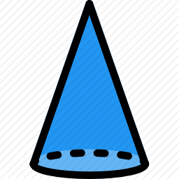 圆锥图标