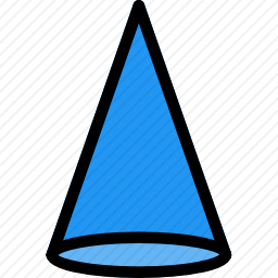 圆锥图标