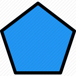 五边形图标