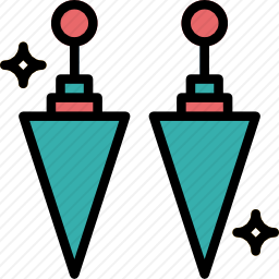 耳环图标