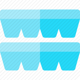 冰盘图标