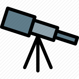 望远镜图标