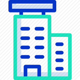 摩天大楼图标