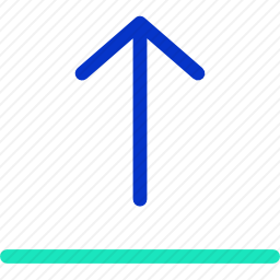 向上箭头图标