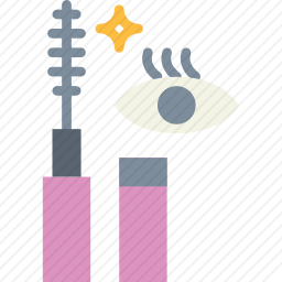 睫毛膏图标