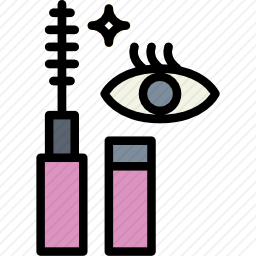 睫毛膏图标