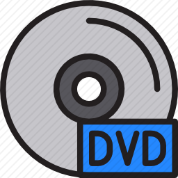 DVD图标