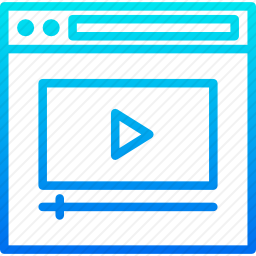 视频播放器图标