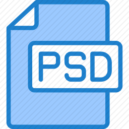 PSD图标