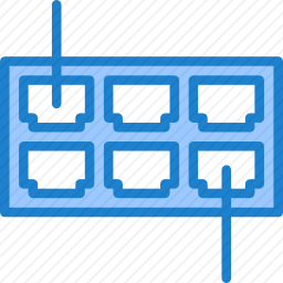 集线器图标