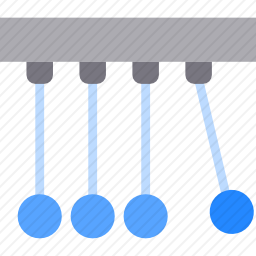 牛顿摇篮图标