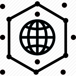 <em>全球</em>图标