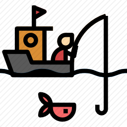 钓鱼图标