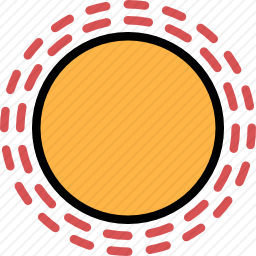 太阳图标