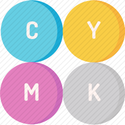 CMYK图标