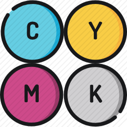 CMYK图标