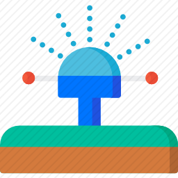 洒水器图标