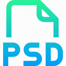 PSD图标