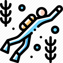 潜水图标