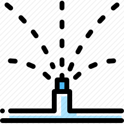 洒水器图标