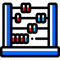 算盘图标
