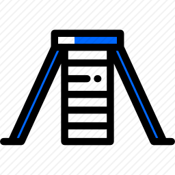 滑梯图标