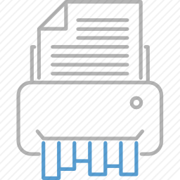 碎纸机图标