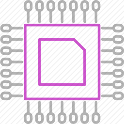 中央处理器图标