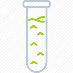 试管图标