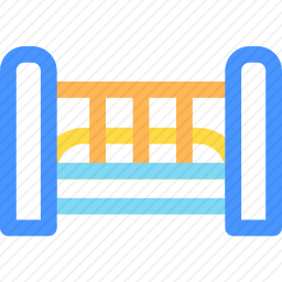 婴儿床图标