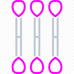 棉签图标