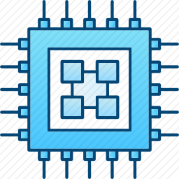 中央处理器图标