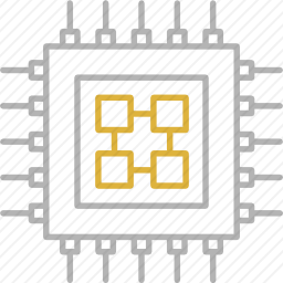 中央处理器图标