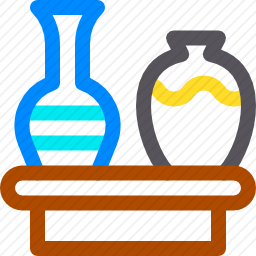 花瓶图标