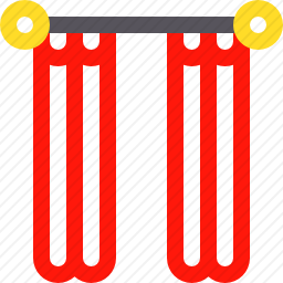 窗帘图标
