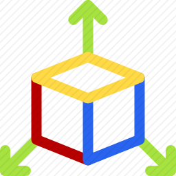 立方体图标
