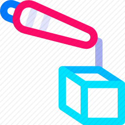 3D打印机图标