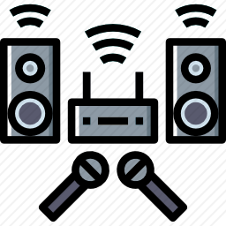 扬声器图标