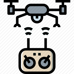 无人机图标