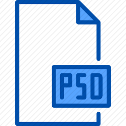 PSD图标