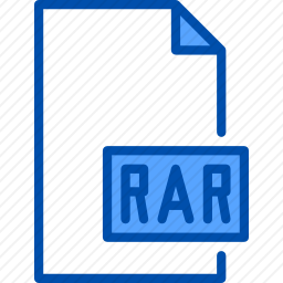 rar图标