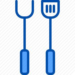 烧烤叉图标