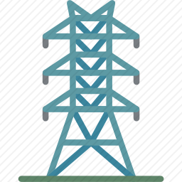 输电线路塔图标