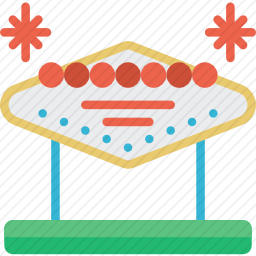 拉斯维加斯图标