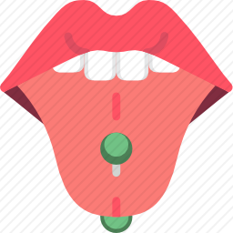 舌钉图标