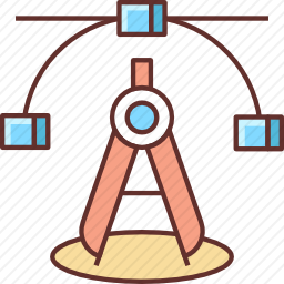 圆规图标