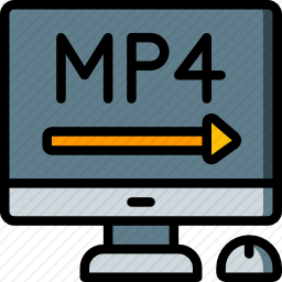 MP4图标