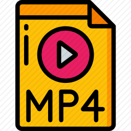 MP4图标