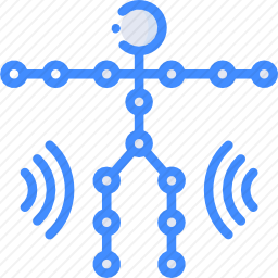 运动传感器图标