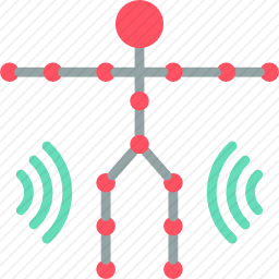运动传感器图标